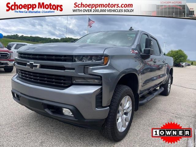 used 2021 Chevrolet Silverado 1500 car, priced at $44,500