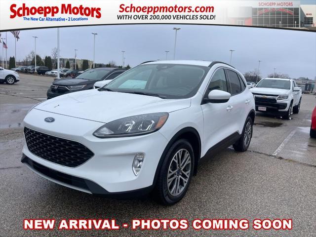 used 2022 Ford Escape car, priced at $27,995