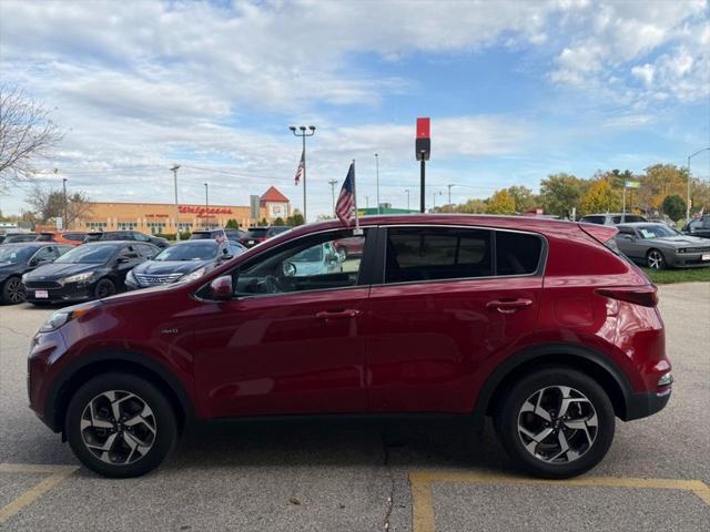 used 2020 Kia Sportage car, priced at $18,999