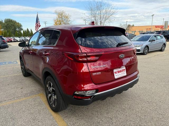 used 2020 Kia Sportage car, priced at $18,999