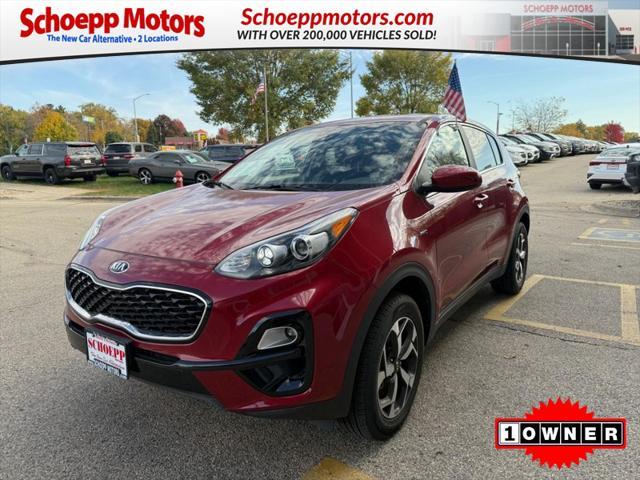 used 2020 Kia Sportage car, priced at $18,999