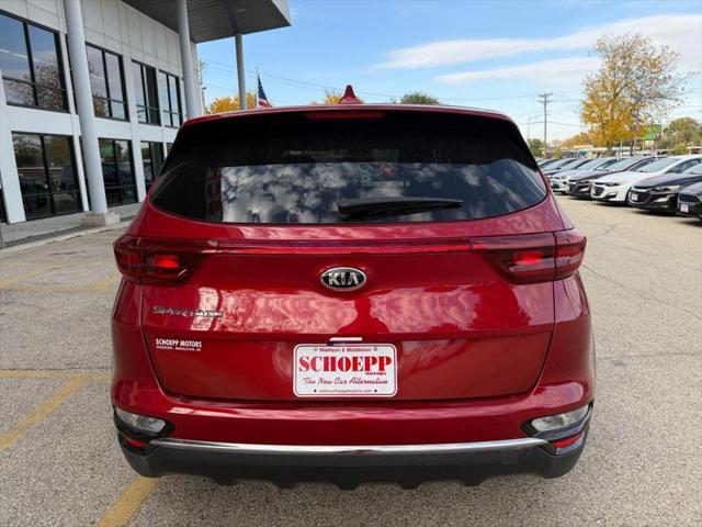 used 2020 Kia Sportage car, priced at $18,999