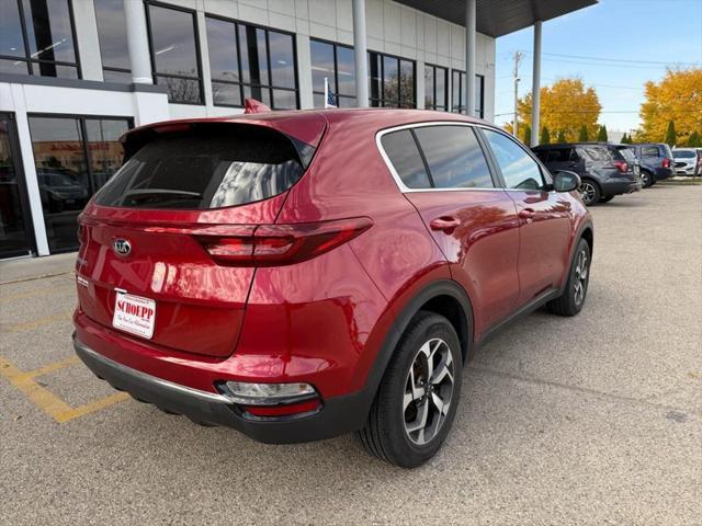 used 2020 Kia Sportage car, priced at $18,999