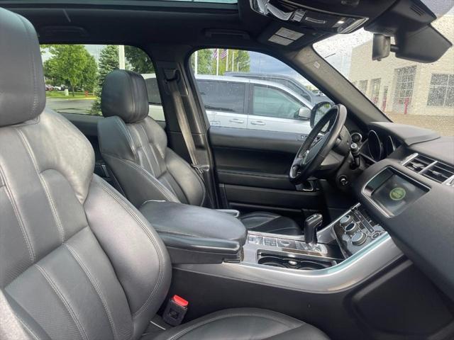 used 2017 Land Rover Range Rover Sport car, priced at $24,900