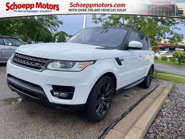 used 2017 Land Rover Range Rover Sport car, priced at $24,900