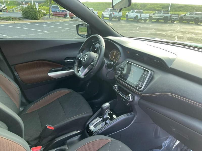 used 2019 Nissan Kicks car, priced at $14,750