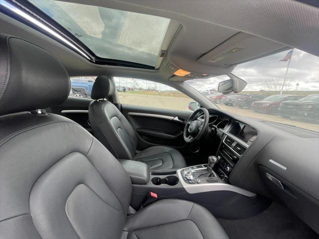 used 2014 Audi A5 car, priced at $14,995