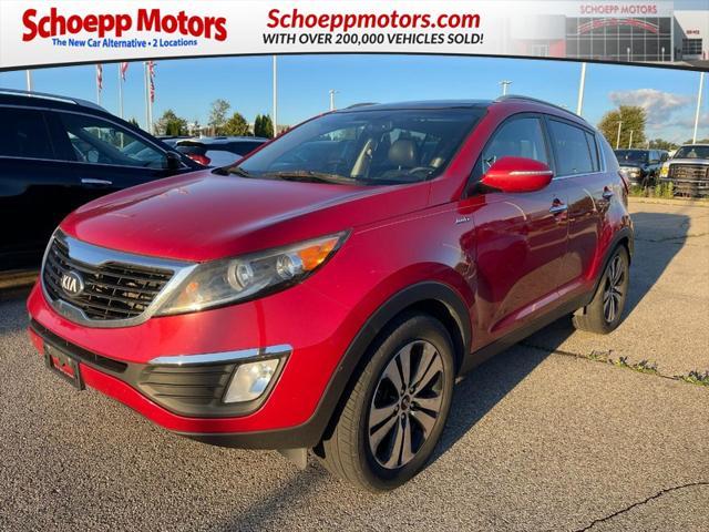 used 2013 Kia Sportage car, priced at $10,995