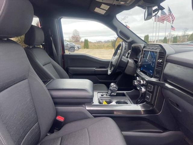 used 2021 Ford F-150 car, priced at $39,900