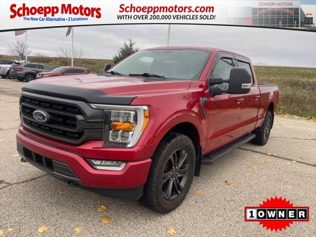 used 2021 Ford F-150 car, priced at $39,900