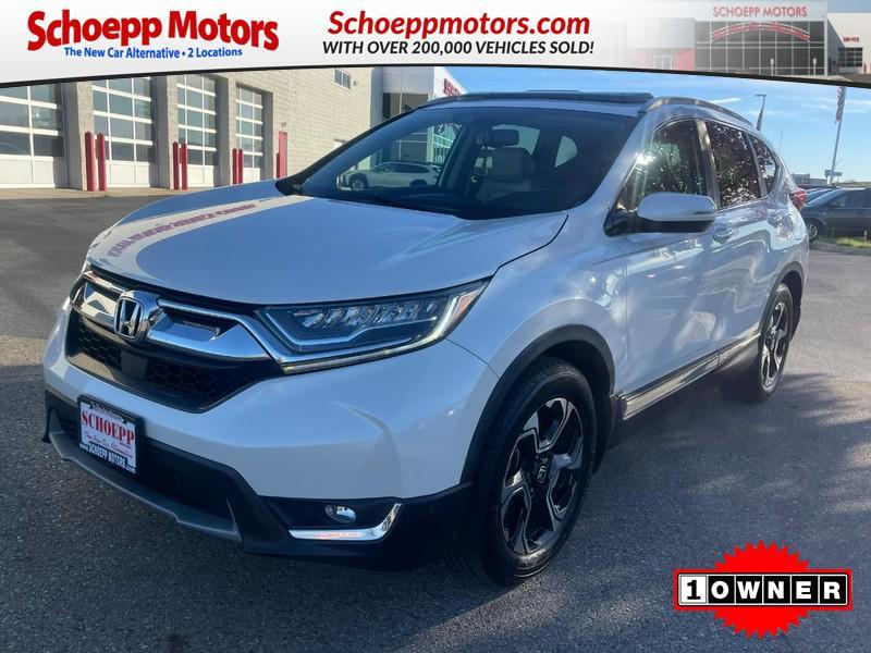 used 2017 Honda CR-V car, priced at $22,995