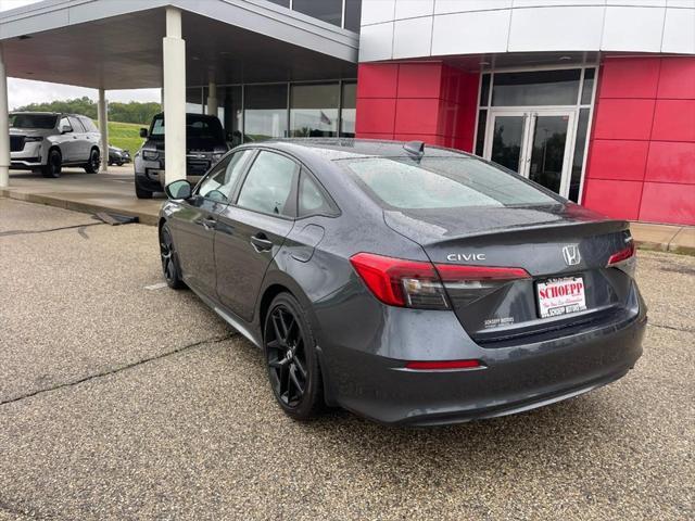 used 2024 Honda Civic car, priced at $25,993