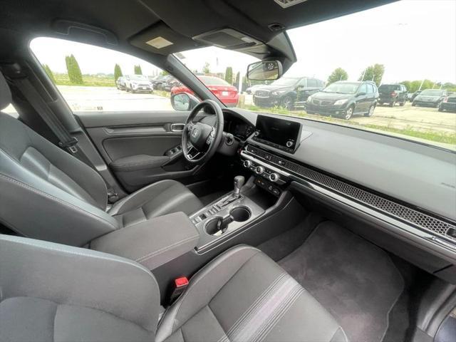 used 2024 Honda Civic car, priced at $26,995