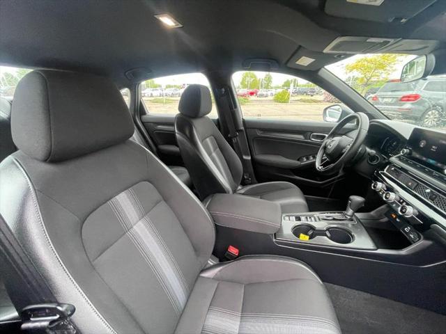 used 2024 Honda Civic car, priced at $25,993