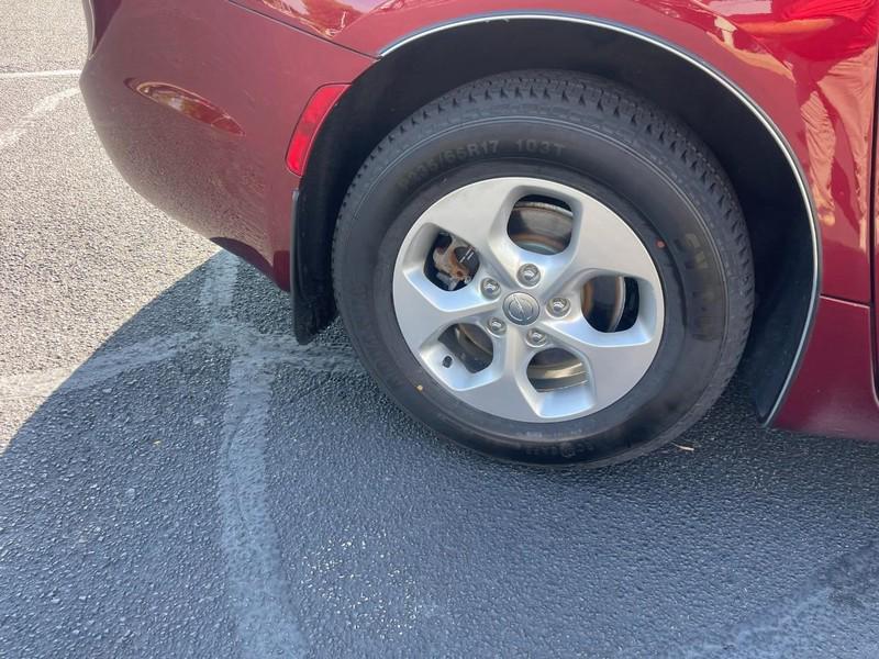 used 2017 Chrysler Pacifica car, priced at $17,993