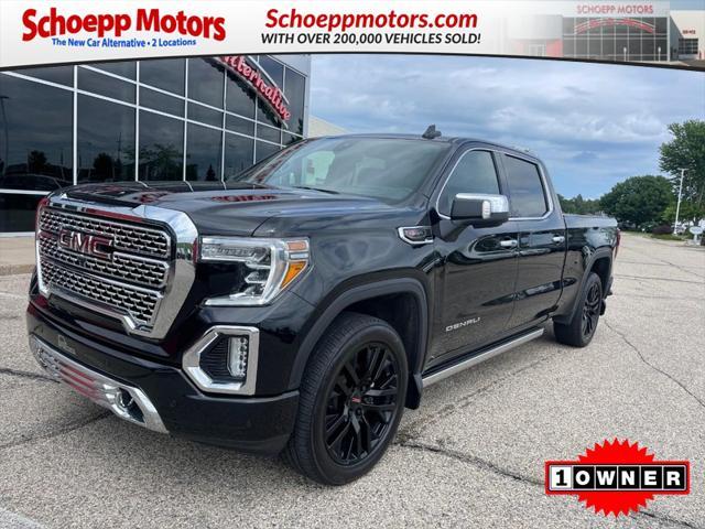 used 2021 GMC Sierra 1500 car, priced at $47,500