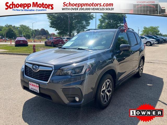 used 2021 Subaru Forester car, priced at $19,560
