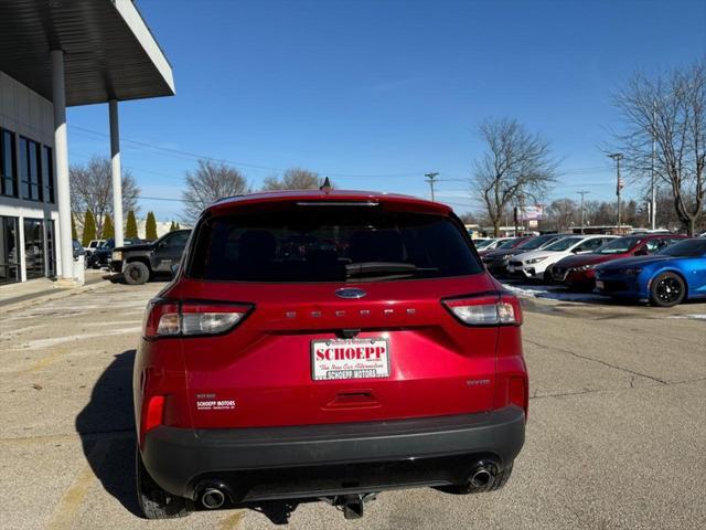 used 2021 Ford Escape car, priced at $21,500