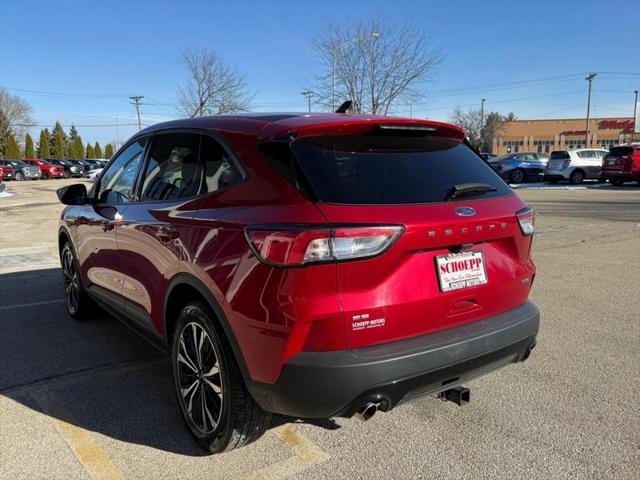 used 2021 Ford Escape car, priced at $21,500