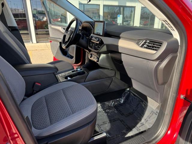 used 2021 Ford Escape car, priced at $21,500