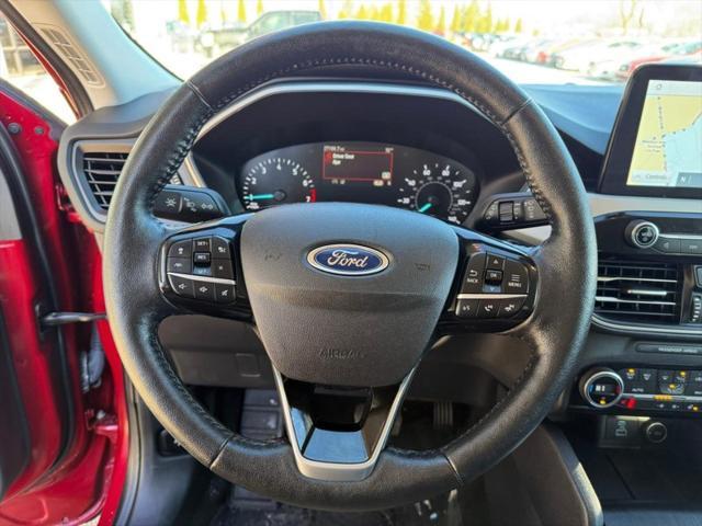 used 2021 Ford Escape car, priced at $21,500