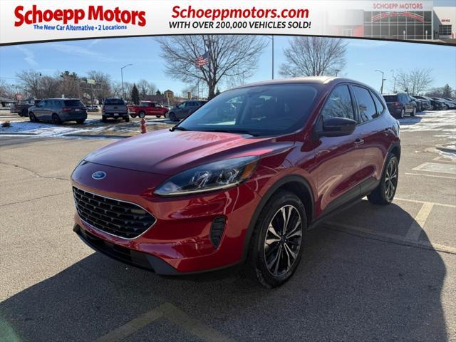 used 2021 Ford Escape car, priced at $21,500