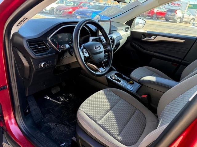 used 2021 Ford Escape car, priced at $21,500