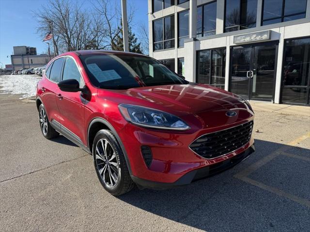 used 2021 Ford Escape car, priced at $21,500