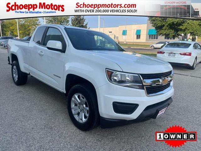 used 2020 Chevrolet Colorado car, priced at $22,500