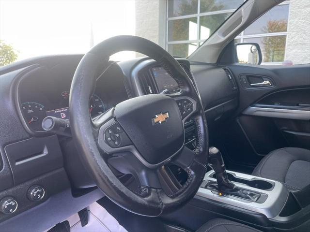 used 2020 Chevrolet Colorado car, priced at $22,500