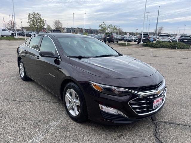 used 2020 Chevrolet Malibu car, priced at $11,999