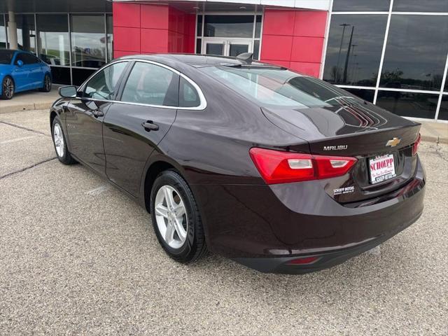 used 2020 Chevrolet Malibu car, priced at $11,999