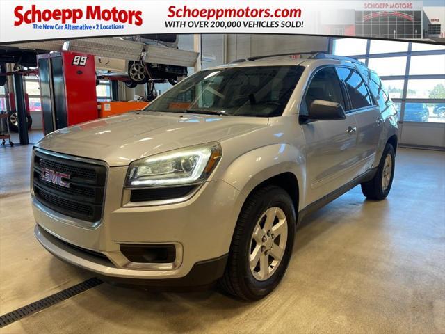 used 2015 GMC Acadia car, priced at $7,999