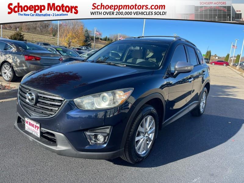 used 2016 Mazda CX-5 car, priced at $13,996