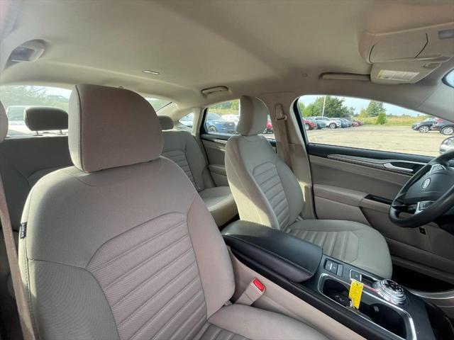 used 2018 Ford Fusion Hybrid car, priced at $19,995