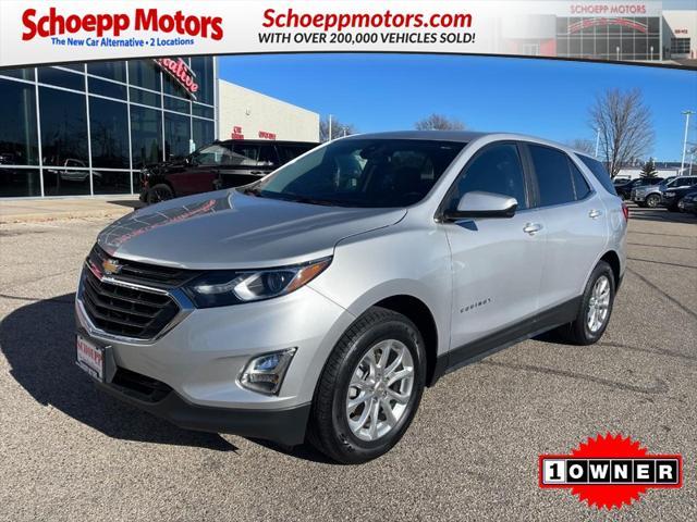 used 2021 Chevrolet Equinox car, priced at $15,999