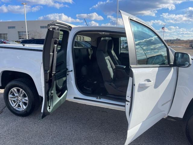 used 2021 Chevrolet Colorado car, priced at $18,500