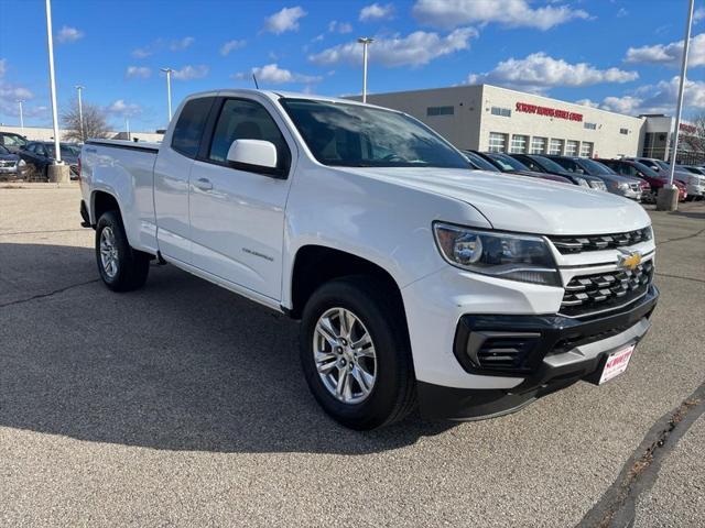 used 2021 Chevrolet Colorado car, priced at $18,500