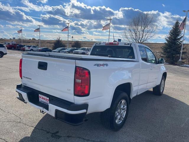 used 2021 Chevrolet Colorado car, priced at $18,500