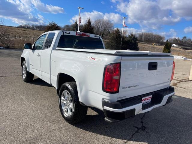 used 2021 Chevrolet Colorado car, priced at $18,500