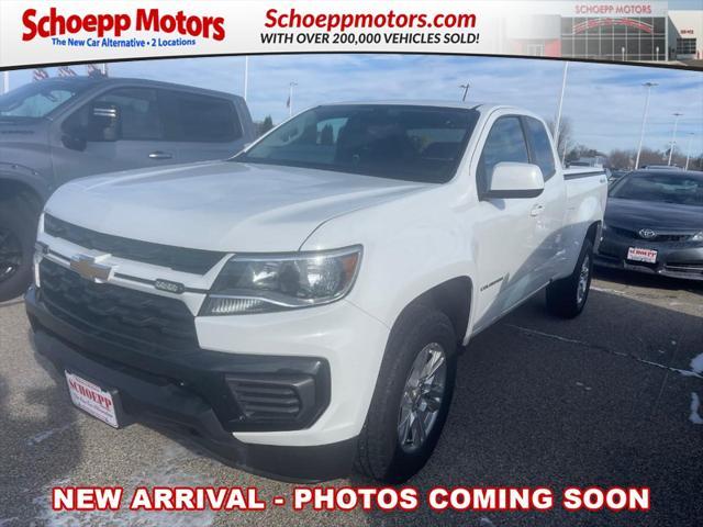 used 2021 Chevrolet Colorado car, priced at $18,500