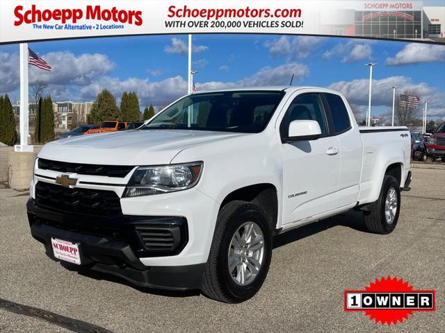 used 2021 Chevrolet Colorado car, priced at $18,500