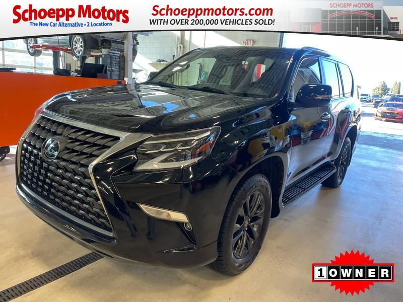 used 2021 Lexus GX 460 car, priced at $45,994