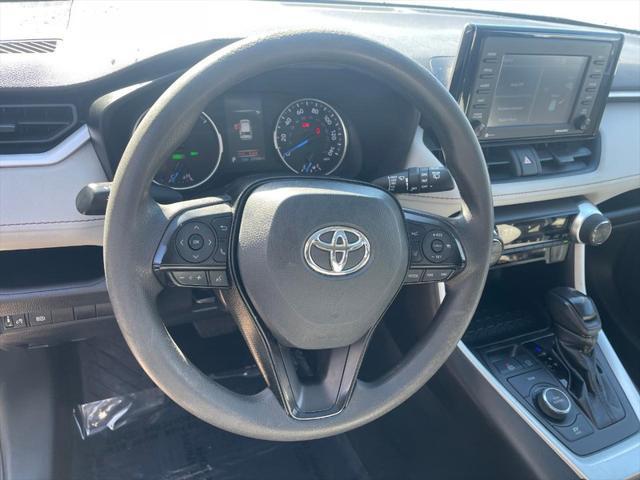 used 2022 Toyota RAV4 Hybrid car, priced at $34,993