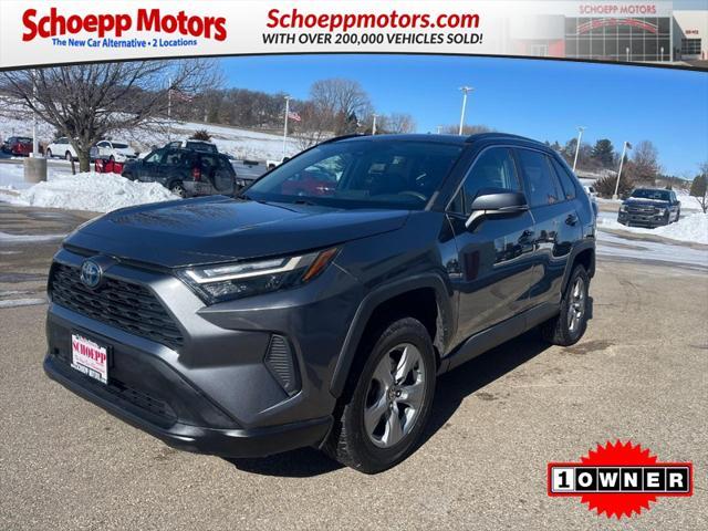 used 2022 Toyota RAV4 Hybrid car, priced at $34,993