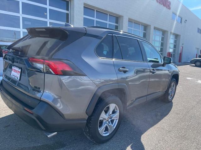 used 2022 Toyota RAV4 Hybrid car, priced at $34,993