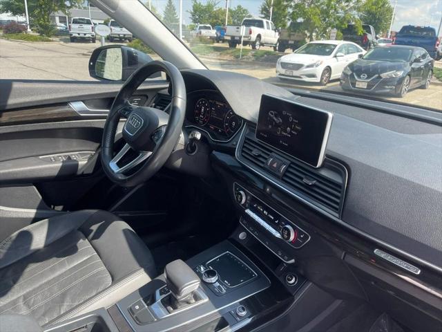 used 2019 Audi Q5 car, priced at $24,999