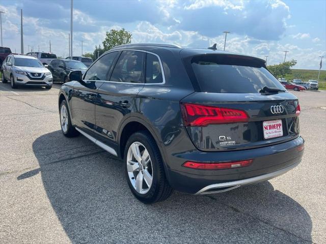 used 2019 Audi Q5 car, priced at $24,999