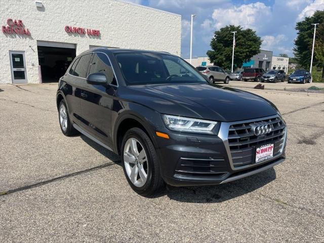 used 2019 Audi Q5 car, priced at $24,999