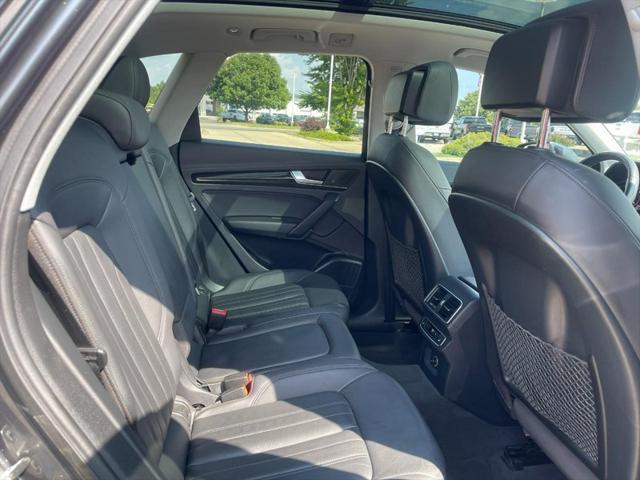 used 2019 Audi Q5 car, priced at $24,999